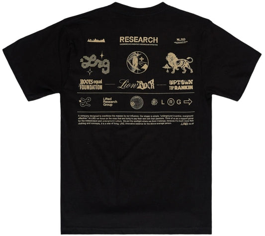 THE ALIGN TEE Black (THE TREE COMPANY)