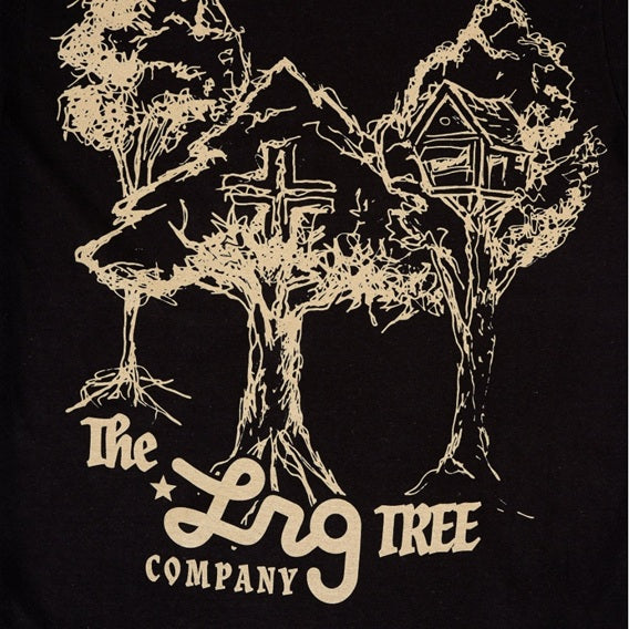 THE TREE COMPANY TEE Black (THE TREE COMPANY)