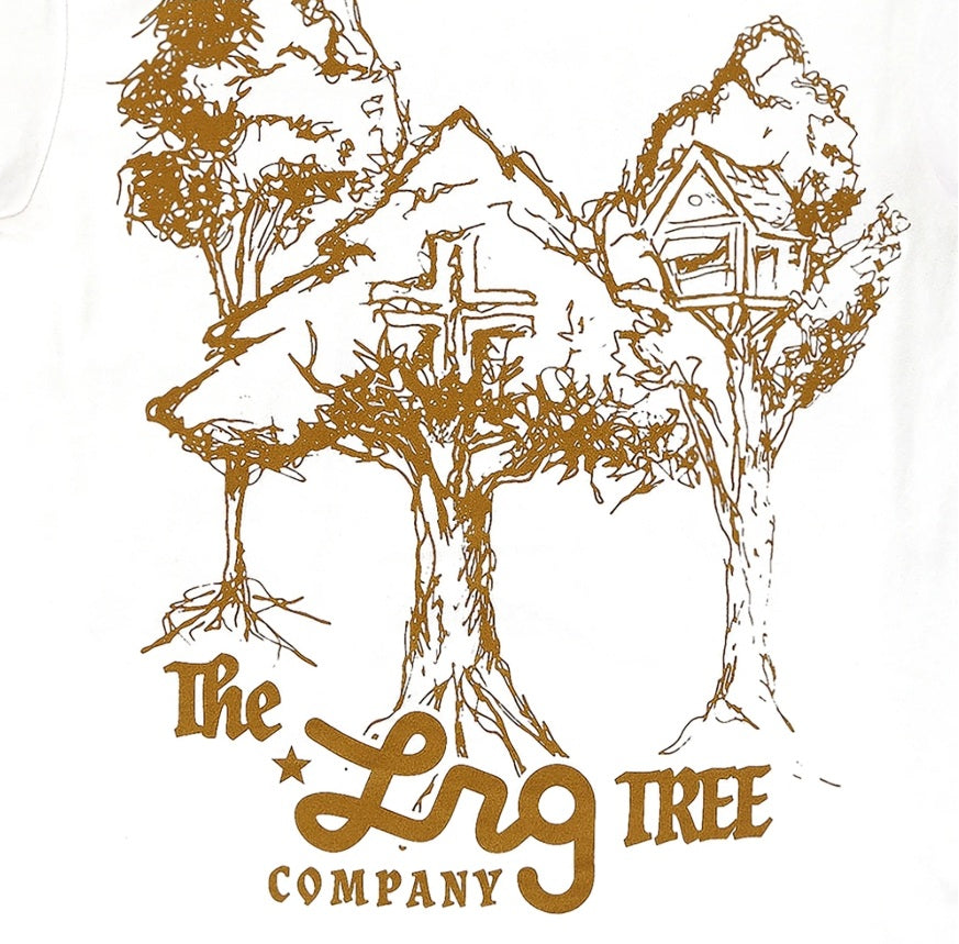 THE TREE COMPANY TEE White (THE TREE COMPANY)