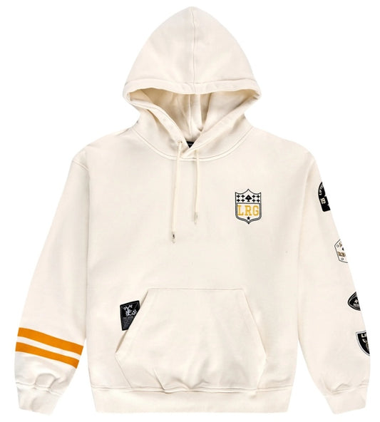 TIME CHAMPIONS PULLOVER HOODIE Cream (LIFTED LEADERS 1947)