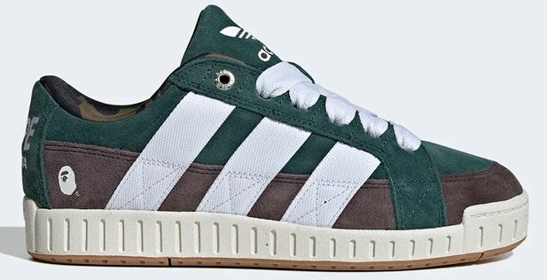 BAPE x Adidas LWST 'Green Shadow'